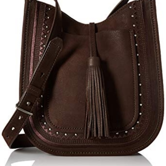 Lucky Brand Handbags - Lucky Brand Zori Leather Crossbody Bag